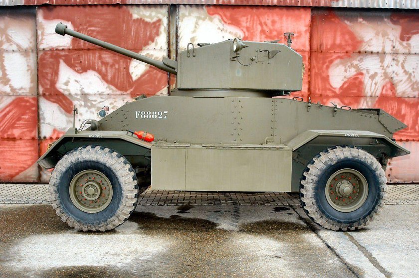 Бронеавтомобиль 2 мировой