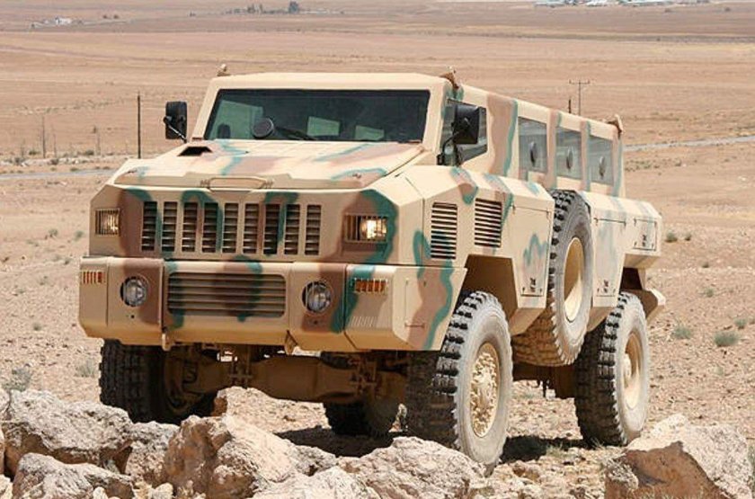 Бронеавтомобиль Мараудер