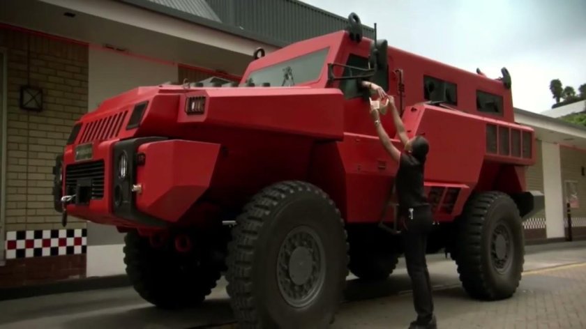 Бронеавтомобиль Мараудер