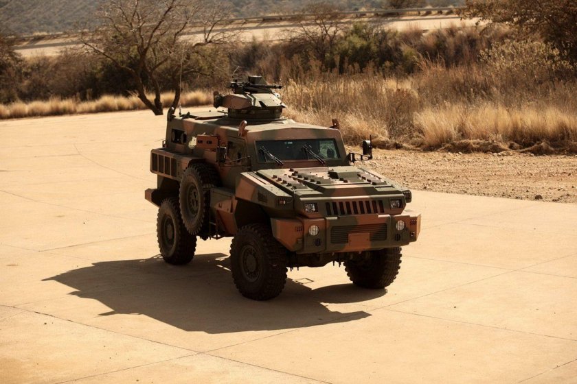 Бронеавтомобиль Мараудер