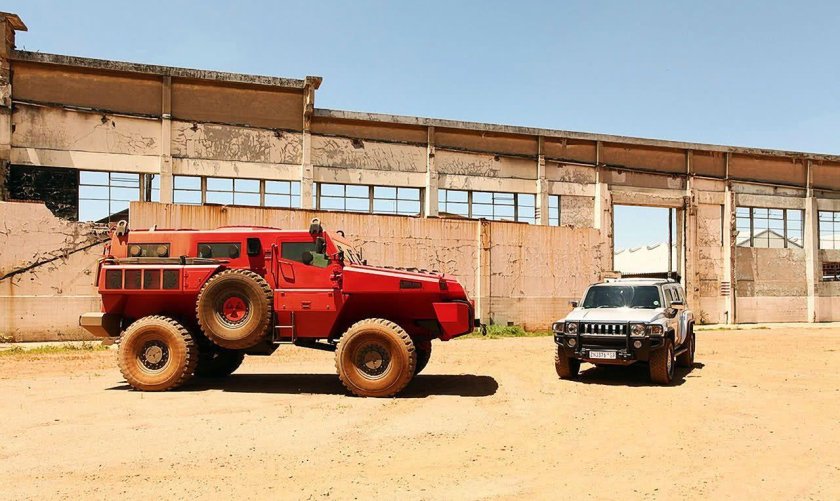 Мародёр бронемашина