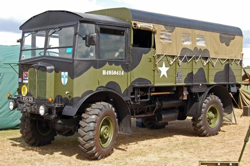 AEC Matador 4x4