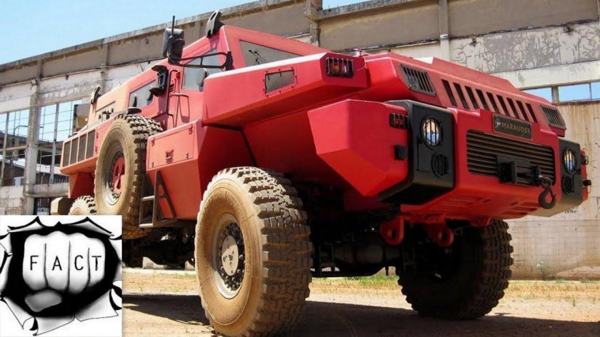 Бронеавтомобиль Мараудер