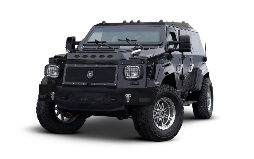 Броневик knight xv