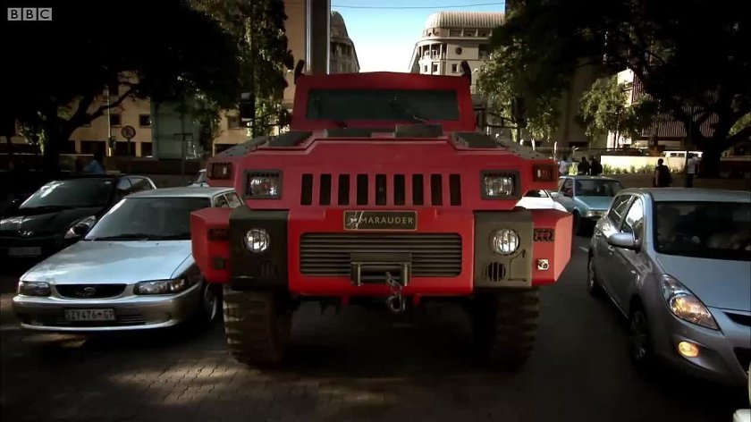 Бронеавтомобиль Мараудер