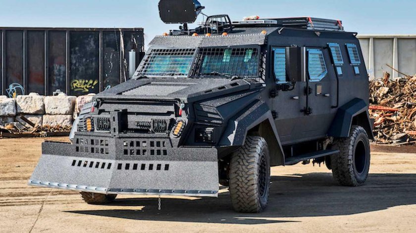 Броневик Sentry APC