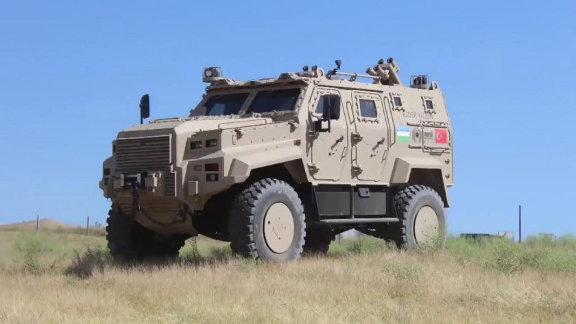 Ejder Yalçin 4x4 бронемашина