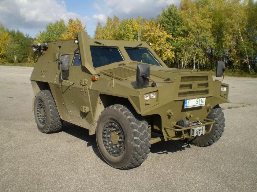Бронеавтомобиль gff4 «grizzly»