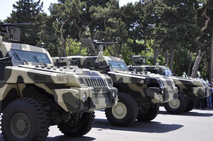 Мародёр бронетранспортёр