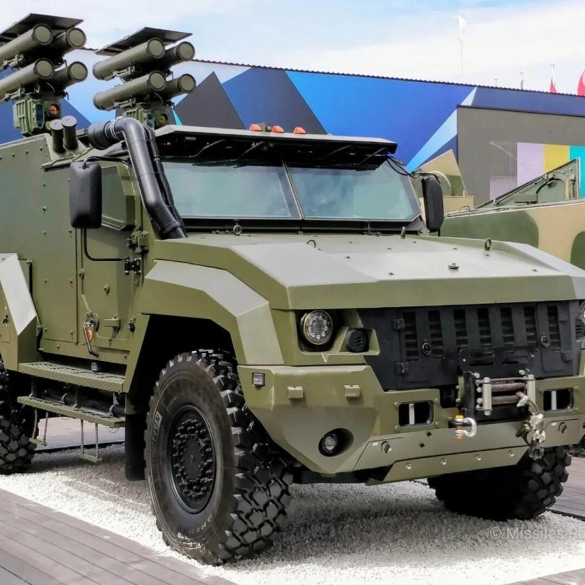 Бронеавтомобиль тайфун вдв