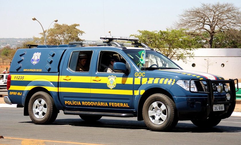 Полицейские машины Бразилии