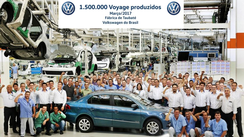 Фольксваген предприятие