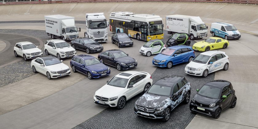 Mercedes-benz glc f-cell