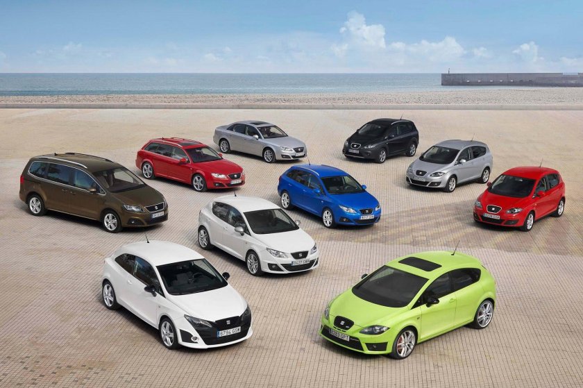 Машины разных марок