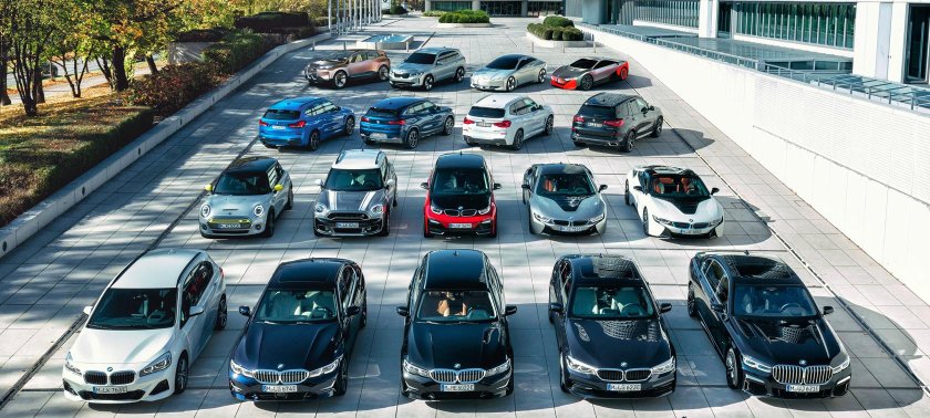 Модельный ряд bmw