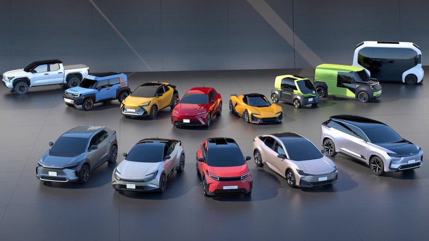 Toyota lineup