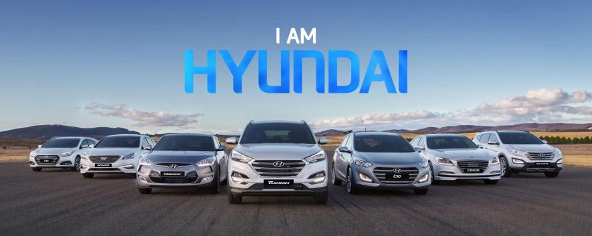 Автомобили Хендай Модельный ряд