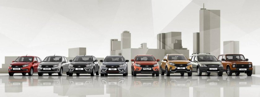 Lada Granta Модельный ряд