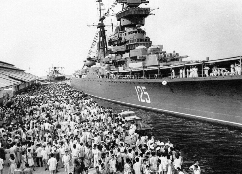 Крейсер 68-бис Дмитрий Пожарский