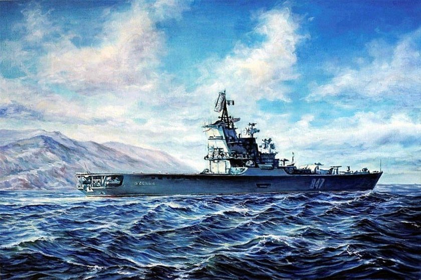 ВМФ СССР крейсер Москва