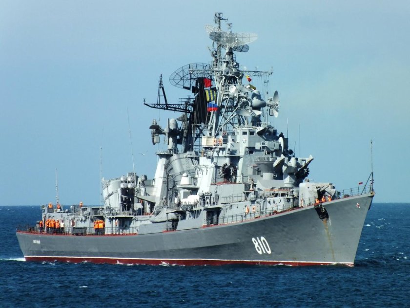 Сметливый сторожевой корабль