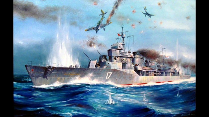 Андрей Лубянов художник маринист