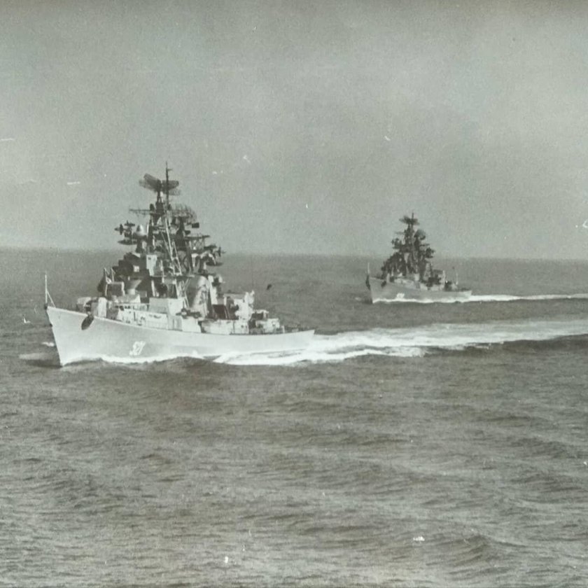 БПК проекта 61