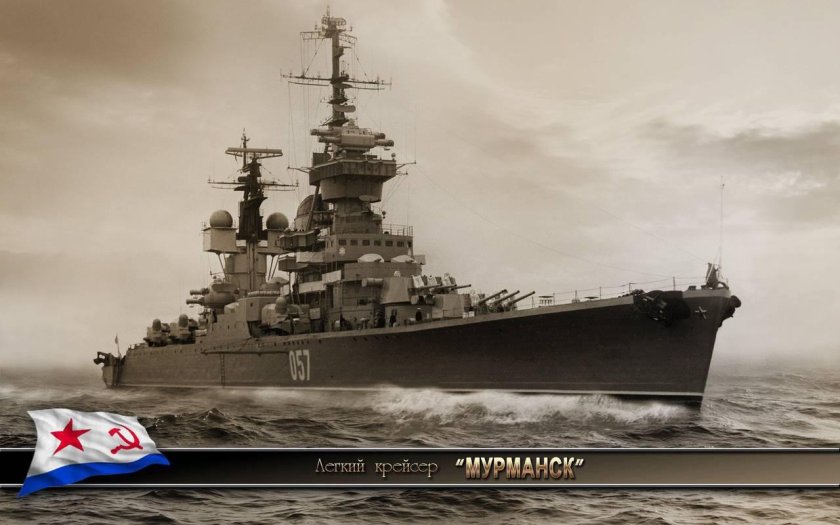 Крейсер адмирал ушаков