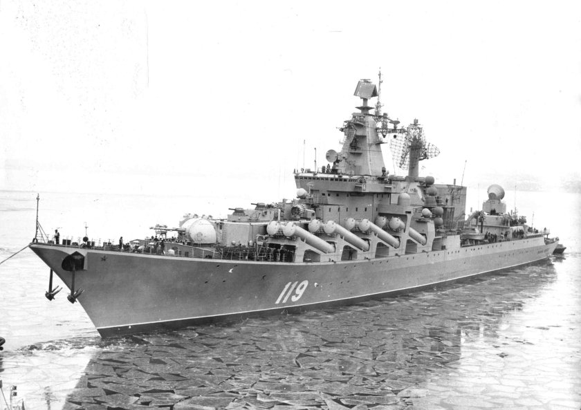 Крейсер Червона Украина