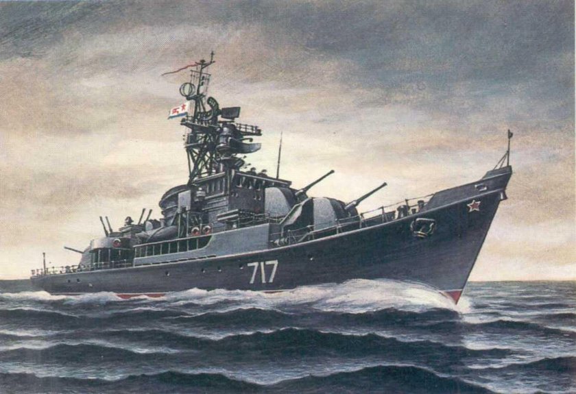 Эскадренные миноносцы проекта 56