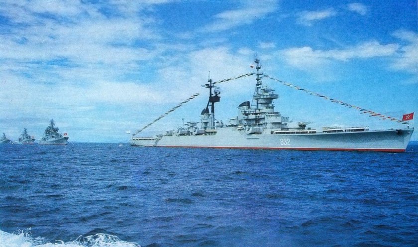 Крейсер 68-бис Дмитрий Пожарский