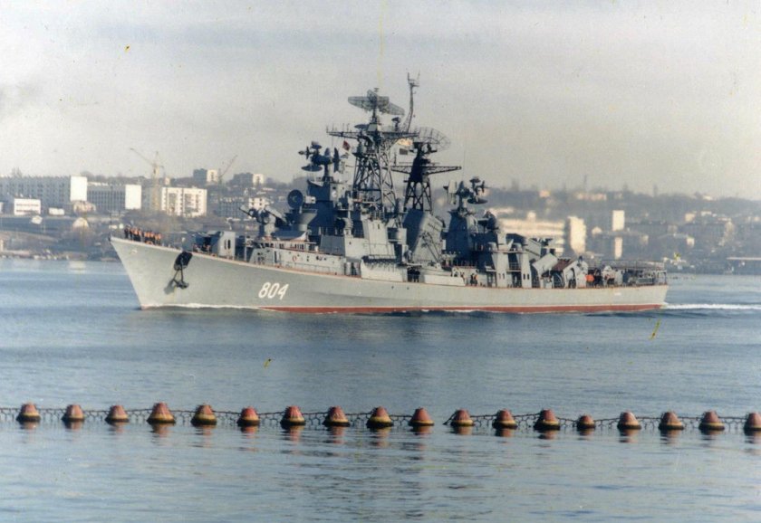 БПК сдержанный Черноморского флота