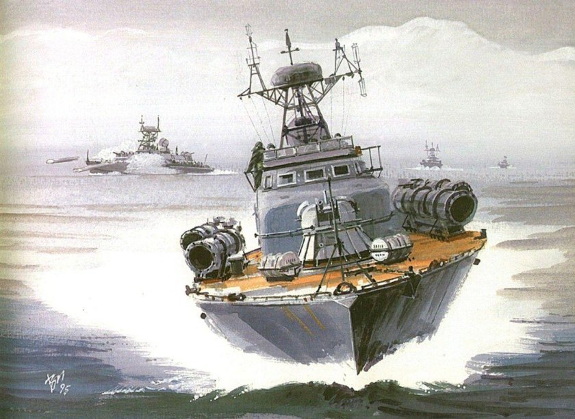 Торпедный катер пр.206