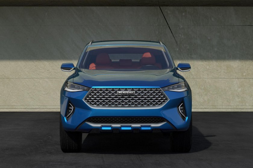 Haval f7x концепт