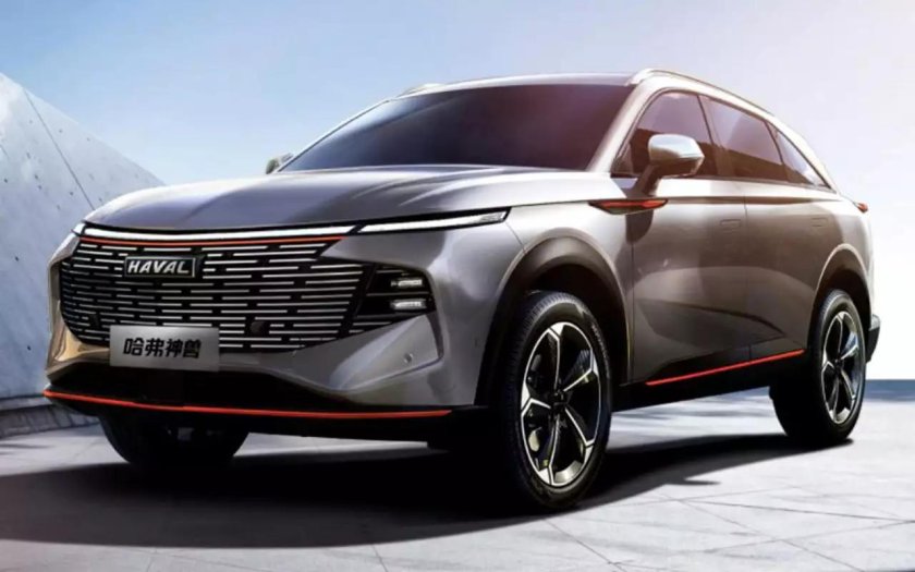 Кроссовер haval