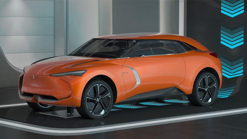 Китайский концепт кар