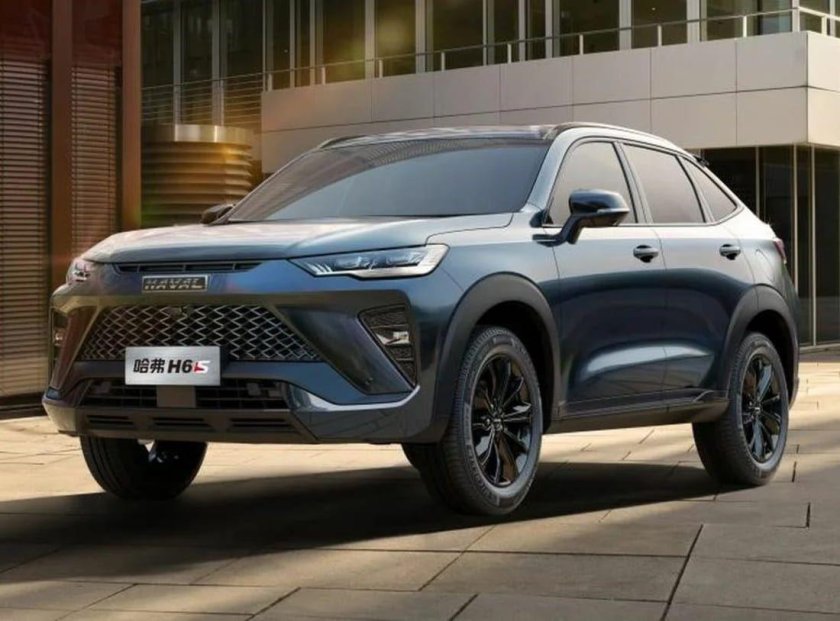 Кроссовер хавал