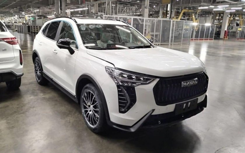 Haval Jolion 2024 черный