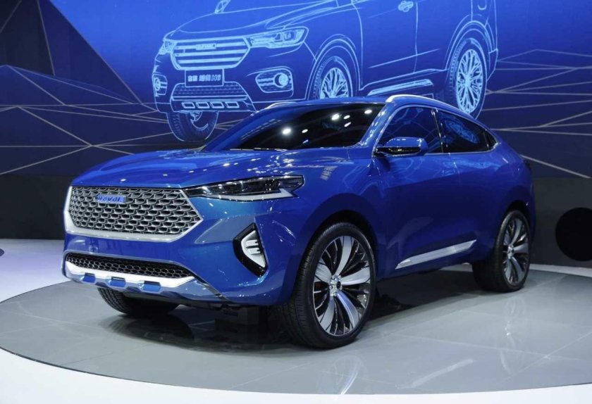 Китайские SUV