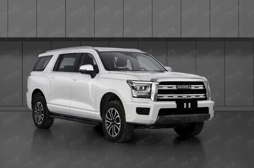 Рамный внедорожник Haval h5