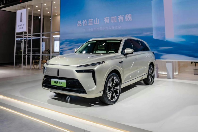 Кроссовер Wey Lanshan