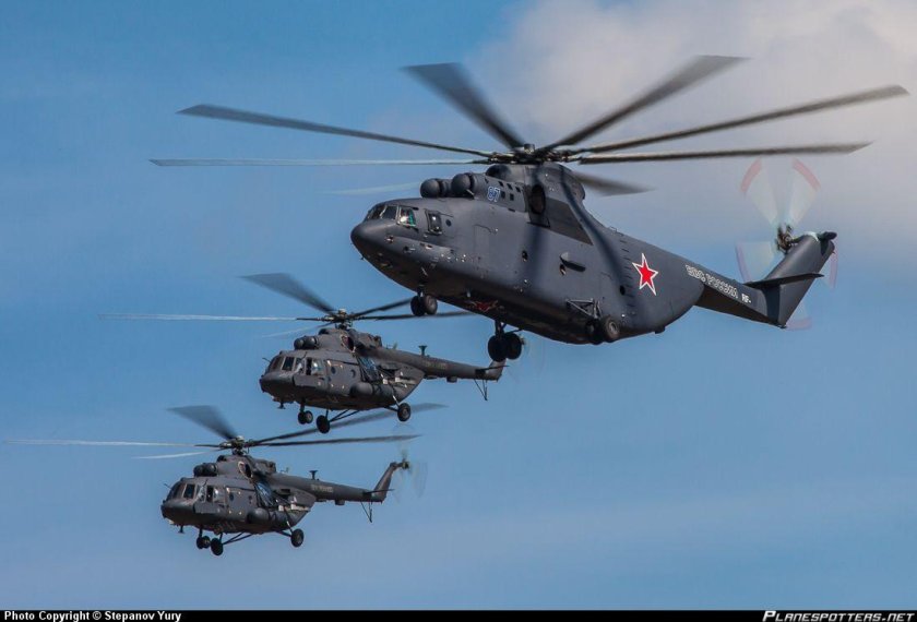 Ми 26 и Чинук