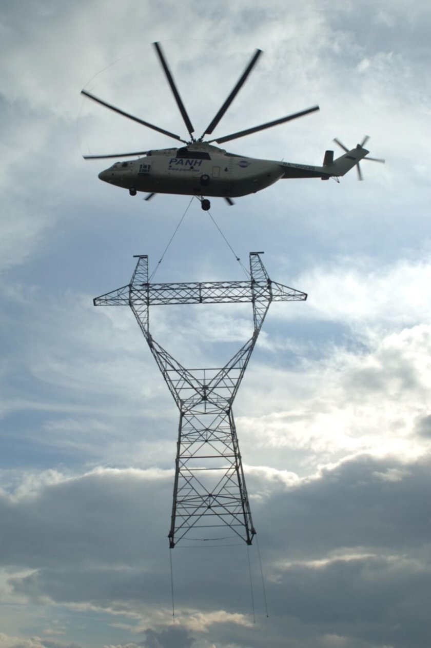 Грузовой вертолёт ми-26