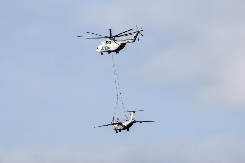 Чинук вертолет ми 26