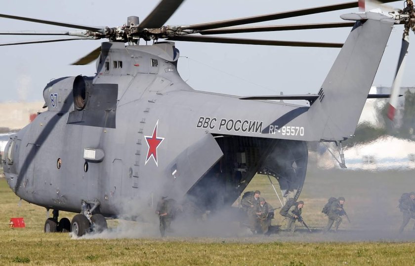 Вертолёт ми-26