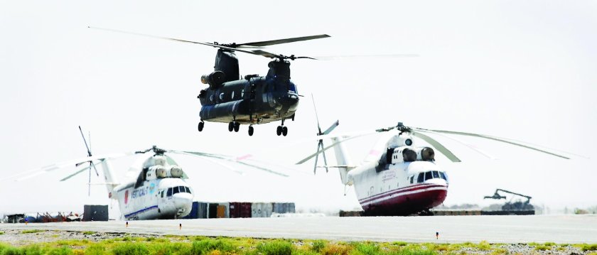 Вертолет ми 6 ми 26