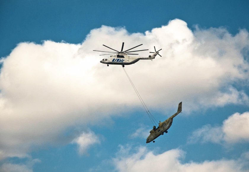 Вертолёт ми-26