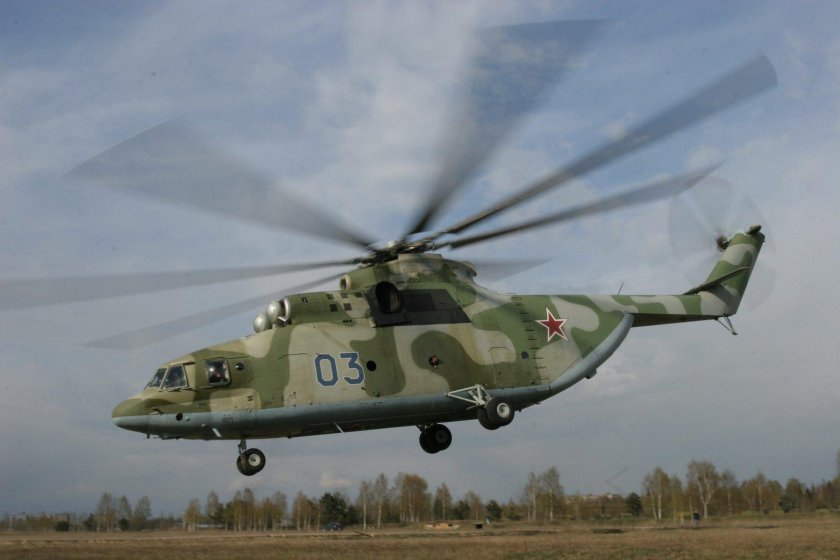 Вертолёт ми-26