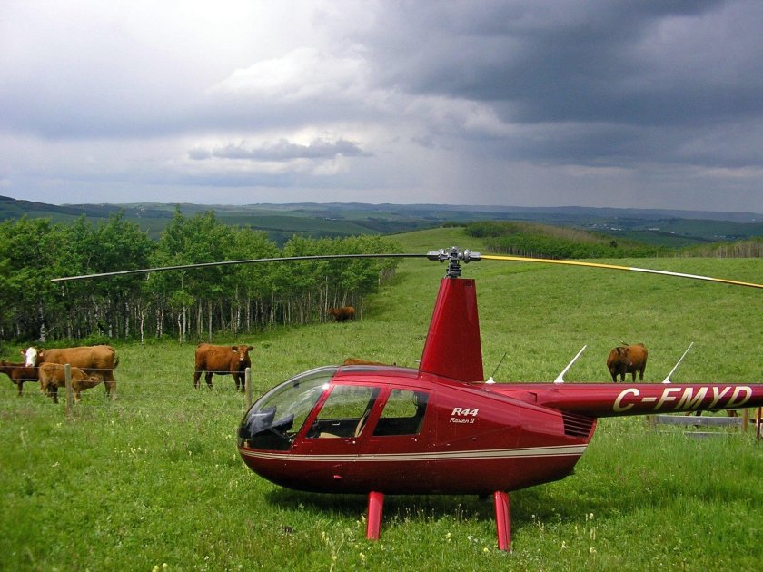 Мимино корова на вертолете