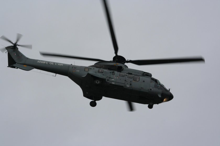 Вертолет корова